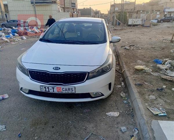 Kia Cerato 2017 for sale in Iraq - Nasiriyah
